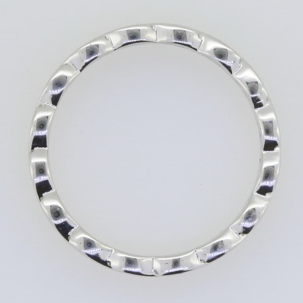 Sterling Silver 4 mm Celtic Knot Band Ring