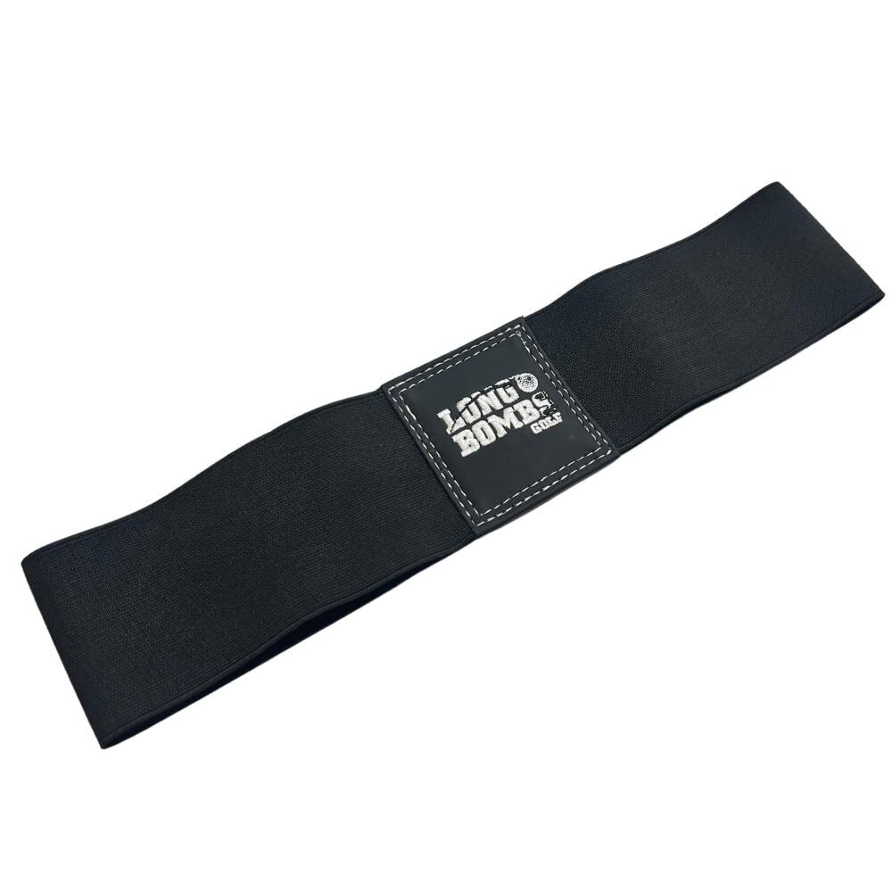 Magic Golf Swing Training Band Black