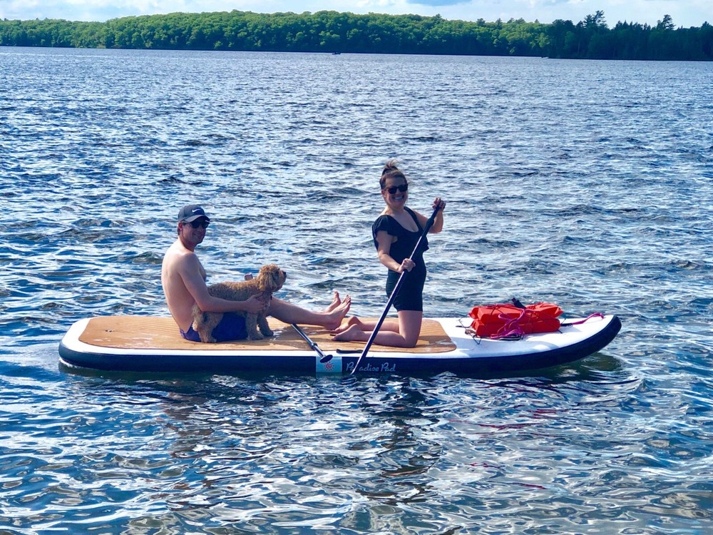 Multi-Person Inflatable Paddleboard 12'x5'x8"