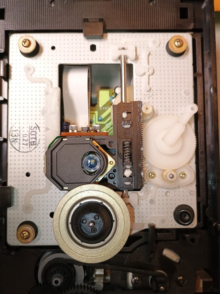 Sony cdp-19 1990 vintage cd compact disk player