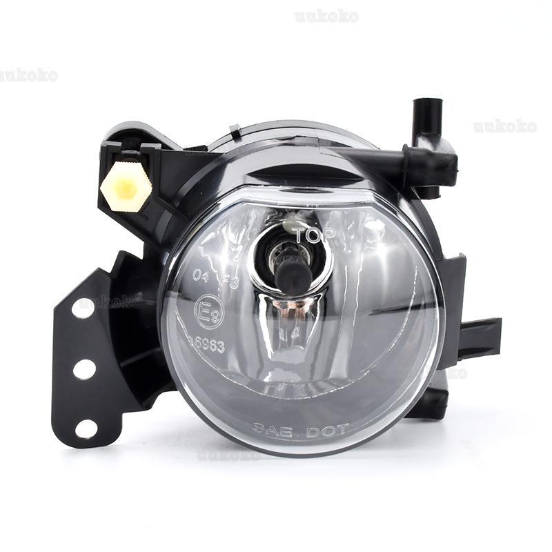 For BMW 3-Series E90 E91 E92 E93 2006-2011 M3 Front Bumper Fog Light W/Bulbs