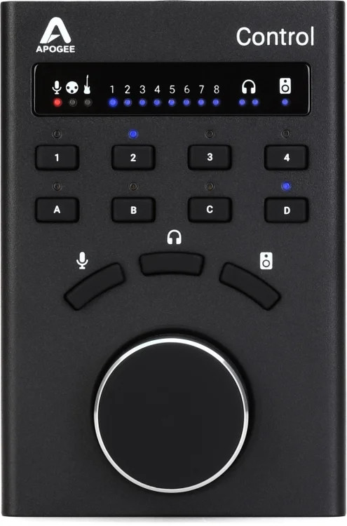 Apogee Control Hardware Remote for Element, Ensemble, and Symphony