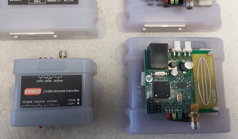 EMBED CASHLESS SYSTEM CARD READER / SENDER Lot #9882 - WORKING