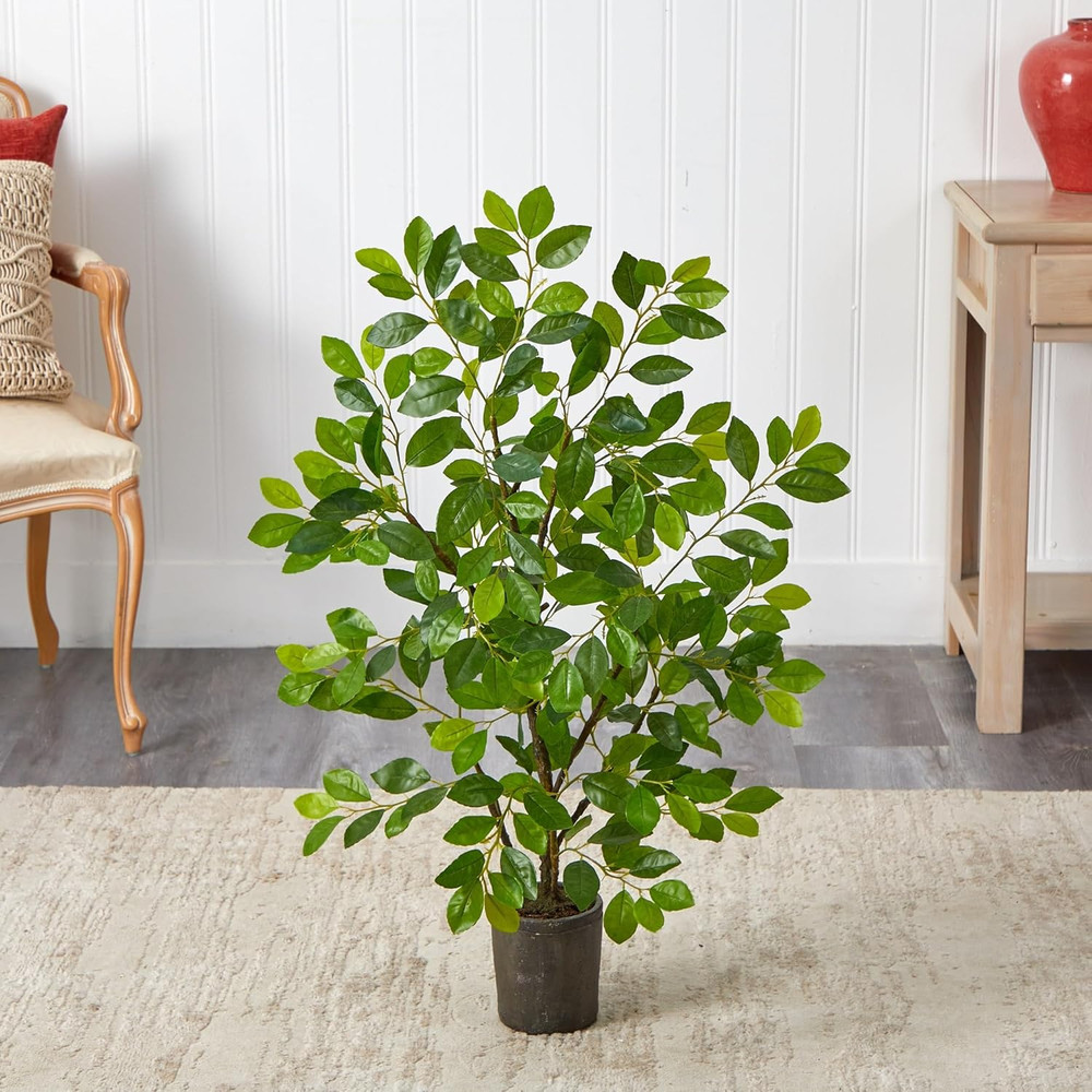 3Ft. Ficus Artificial Tree in Planter