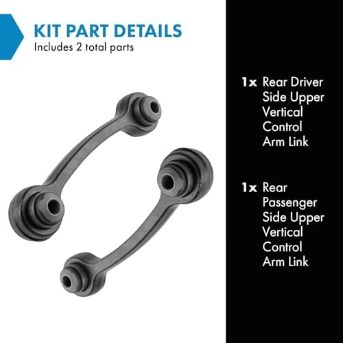 Rear Upper Vertical Link Control Arm Kit Pair LH RH for Traverse Enclave