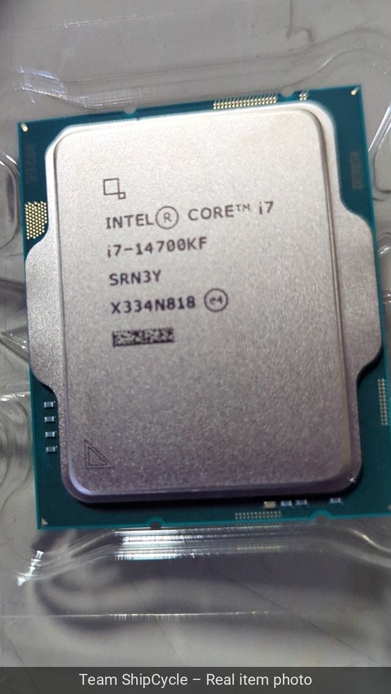 Intel Core i714700KF Unlocked Desktop Processor G2U