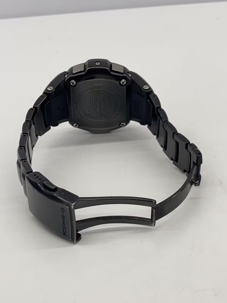CASIO Solar Watch G SHOCK Digital Analog BLK
