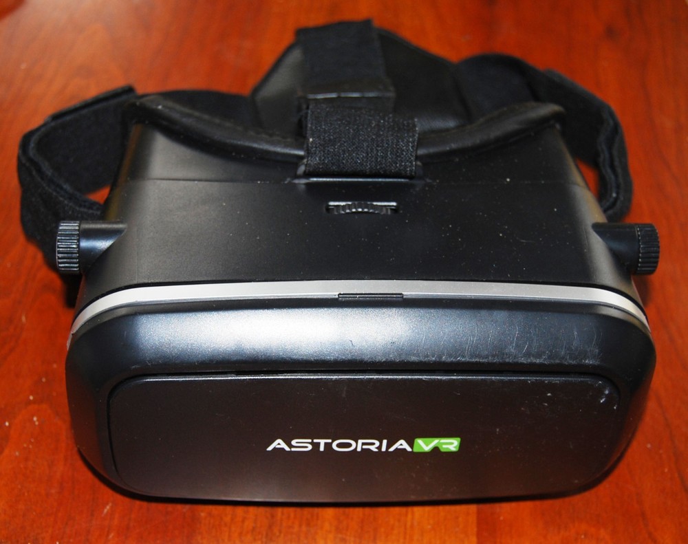 Astoria VR Virtual Reality Headset Black