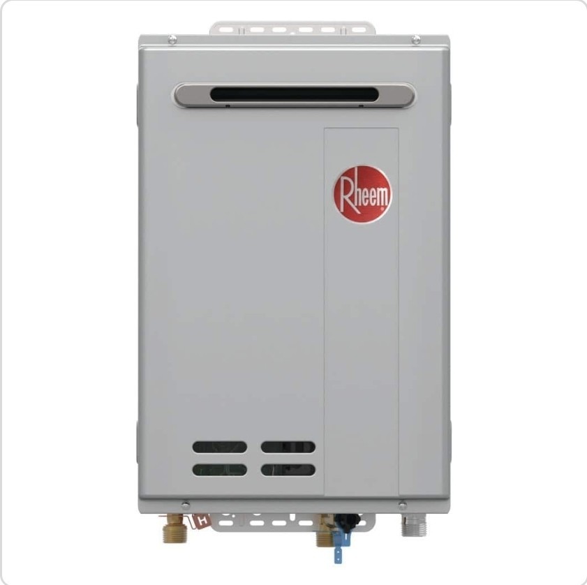 Performance Plus 7.0 GPM Non-Condensing Outdoor Natural Gas Tankless Water...