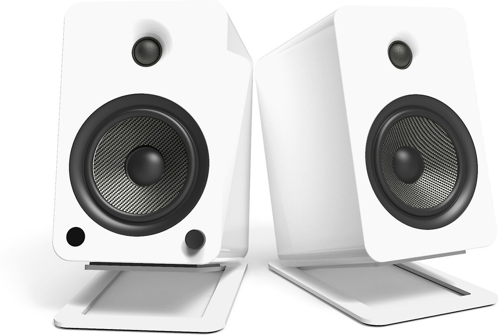 Kanto S6 desktop speaker stands (white)