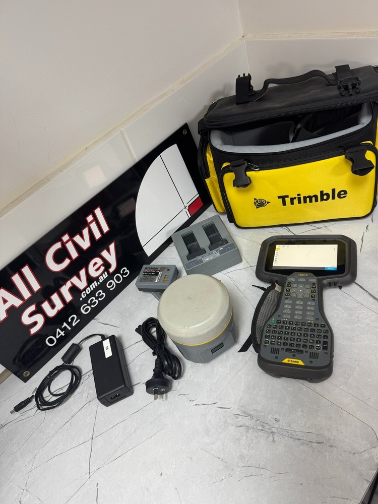 Trimble TSC5 and R10 Network Rover