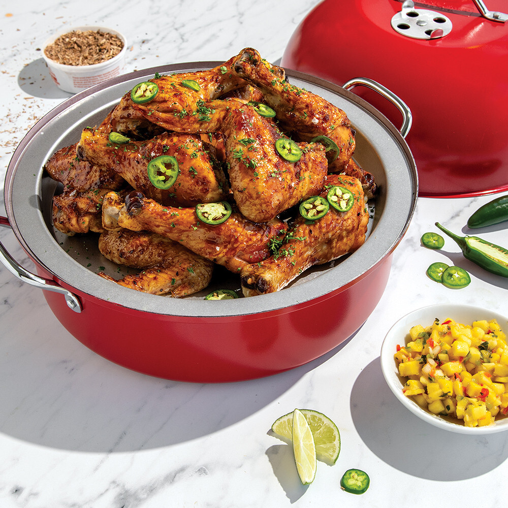 Nordic Ware Kettle Smoker