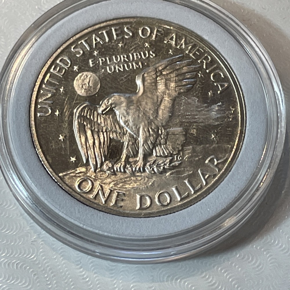 1971-S Eisenhower Dollar 40% Silver - Gem Proof