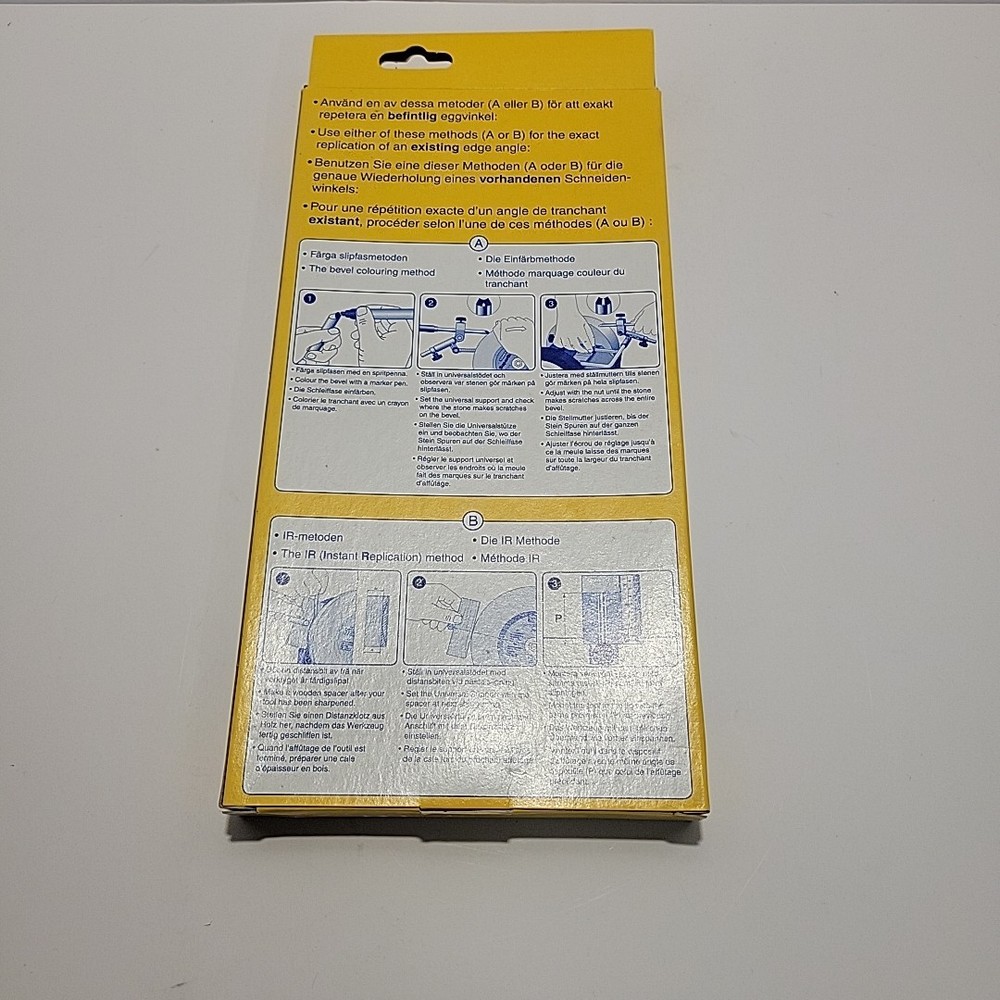Tormek US-105 Universal Support with Micro Adjust Support Sweden Made