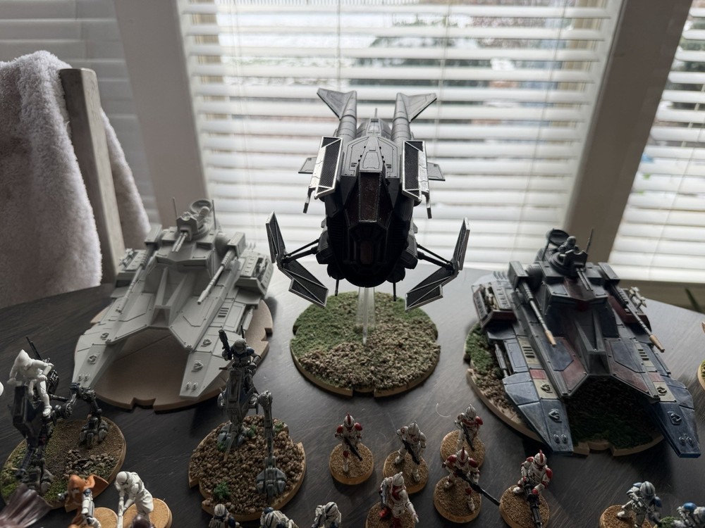 Star Wars Legion (Painted/built/terrained/primed/unbuilt)