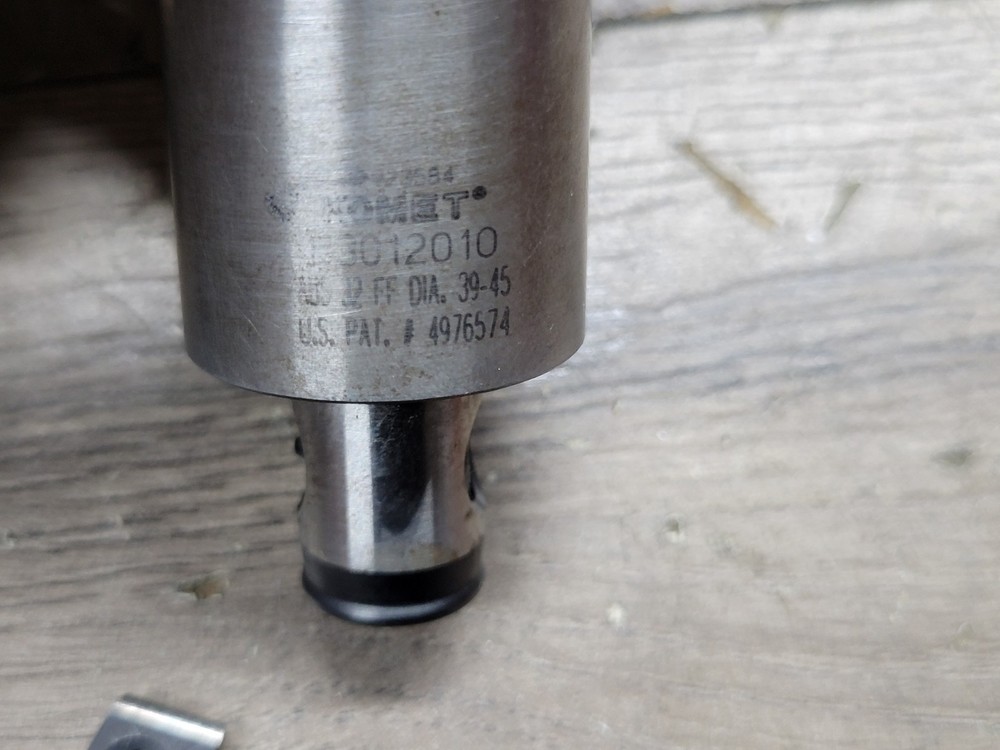 KOMET INDEXABLE BORING HEAD B3012010 ABS 32 RANGE: 39-45