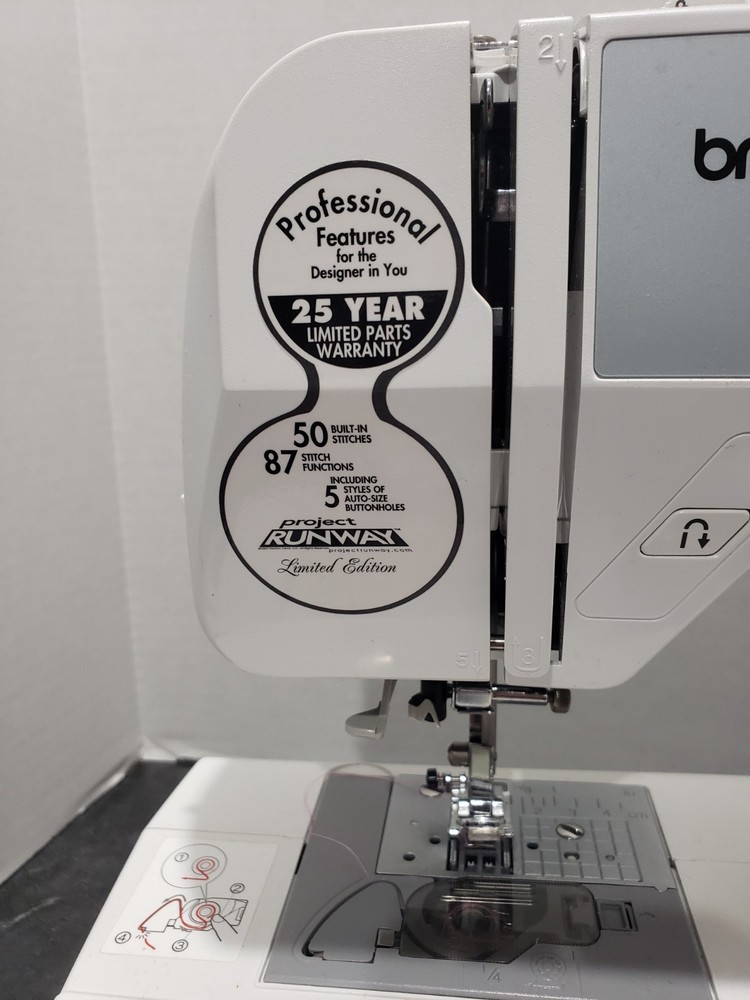 Brother Project Runway Limited Edition CE-5000 PRW Computerized Sewing Machine