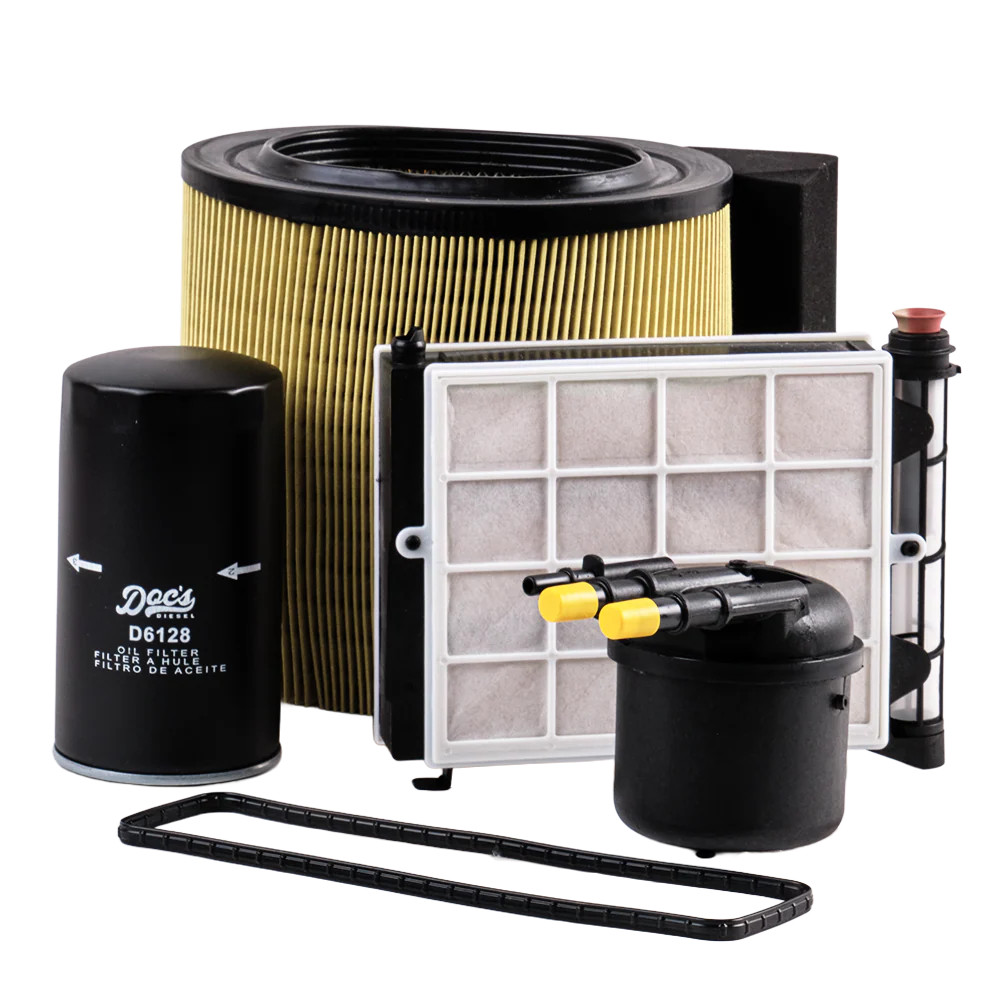Doc's Diesel Ford 6.7L Powerstroke Filter Set 2017-2019