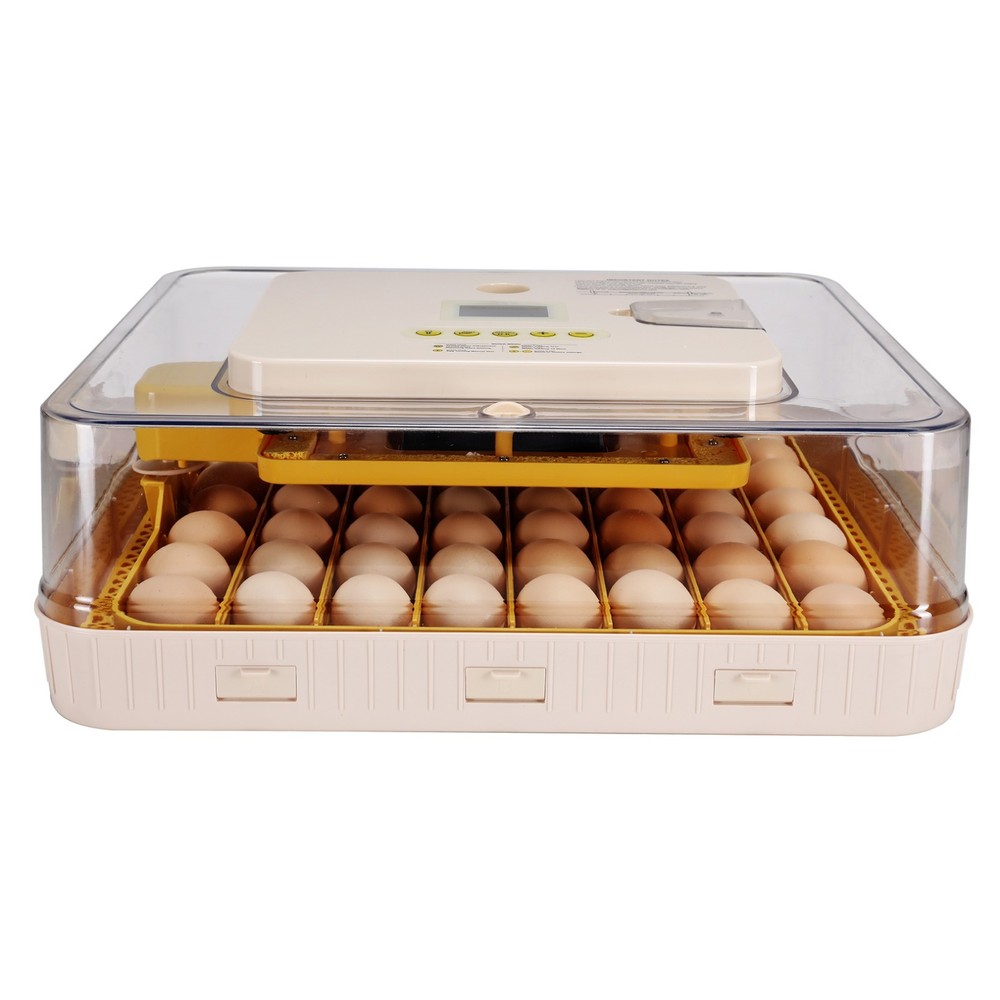 56/70 Eggs Digital Incubator Hatcher Automatic Egg Turning Temperature Control