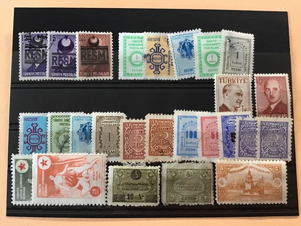 Turkey Official Stamps R44352