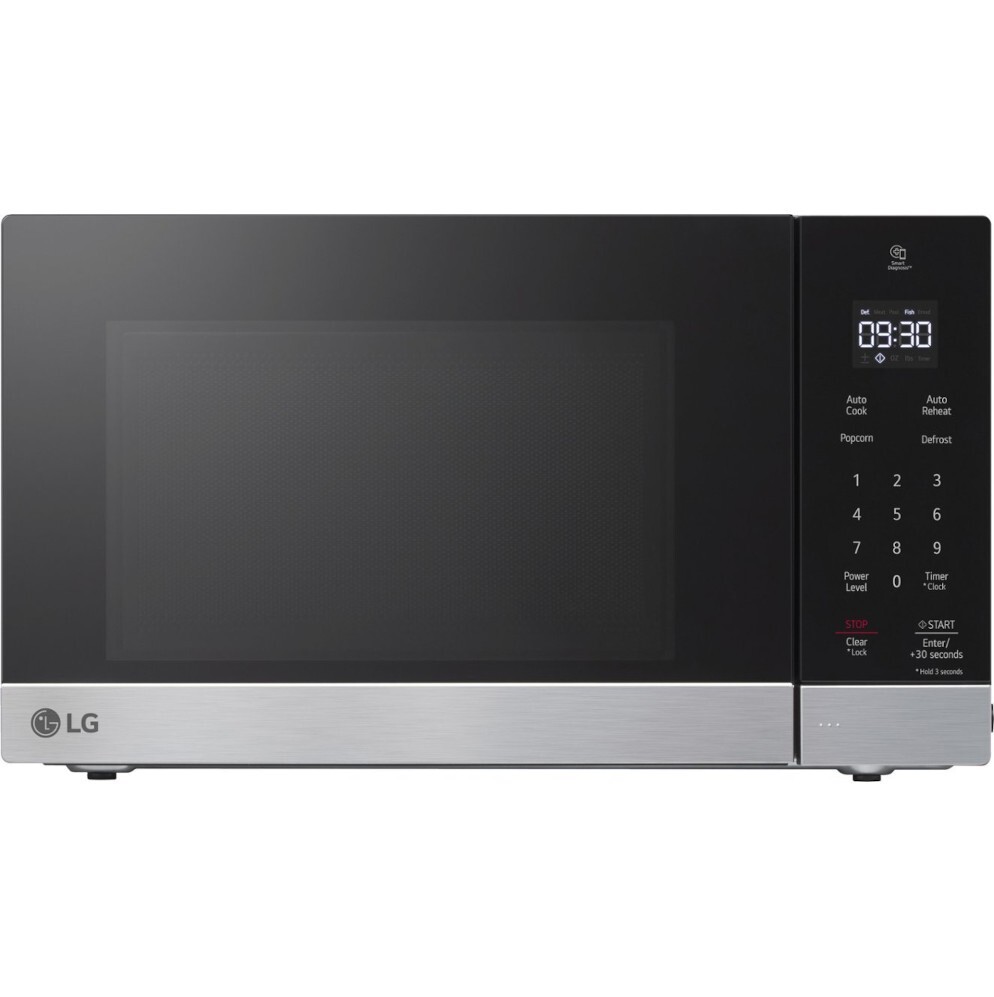 LG 0.9 Cu. Ft. Stainless Countertop Microwave