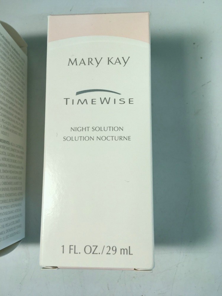 Mary Kay TimeWise Microdermabrasion Set REFINE and REPLENISH Plus Night Solution