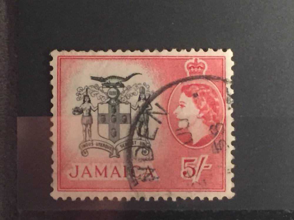 SCOTT #172 1956 JAMAICA STAMP USED