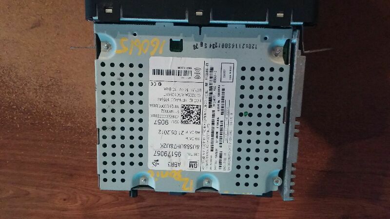 AUDIO EQUIPMENT FITS 12 SONIC 149638