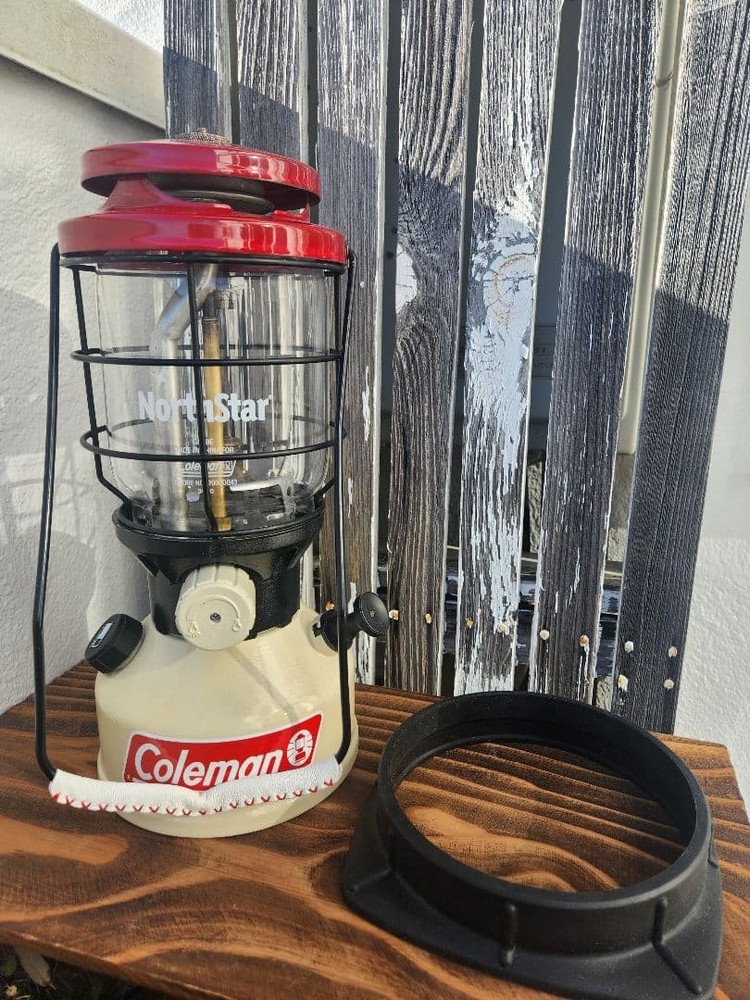 Coleman Lantern Northstar2000 Red White