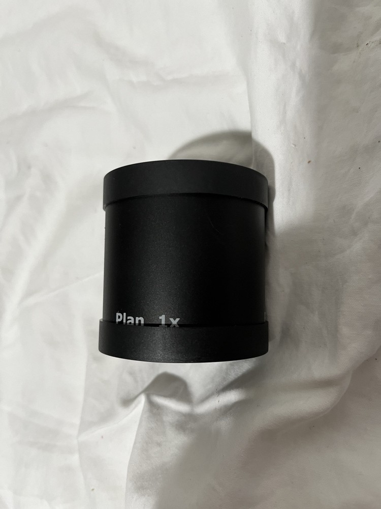 Scienscope CMO-LA-10 Plan 1x Bottom Lens (E Series)