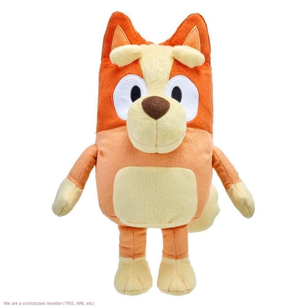 Bluey Sound Effects Talking Bingo Stuffed Plush