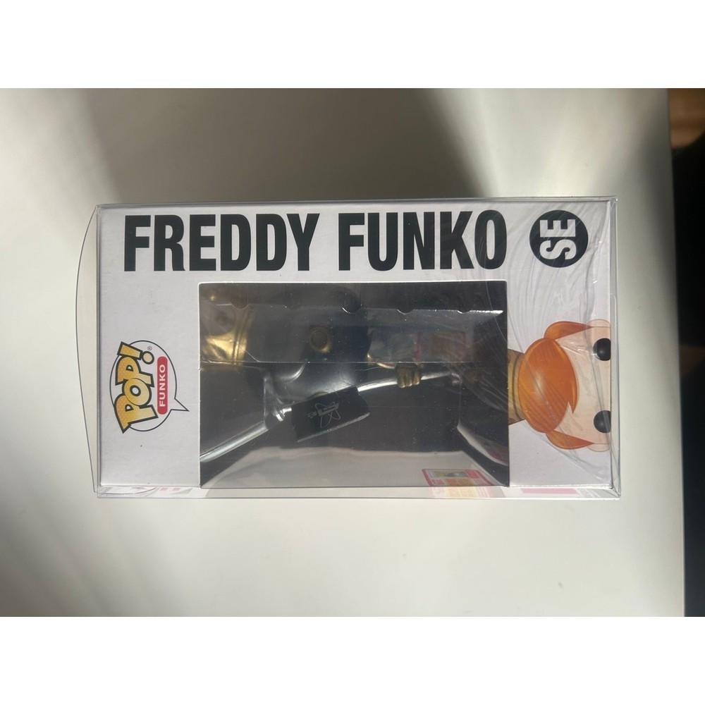 Freddy Funko metallic