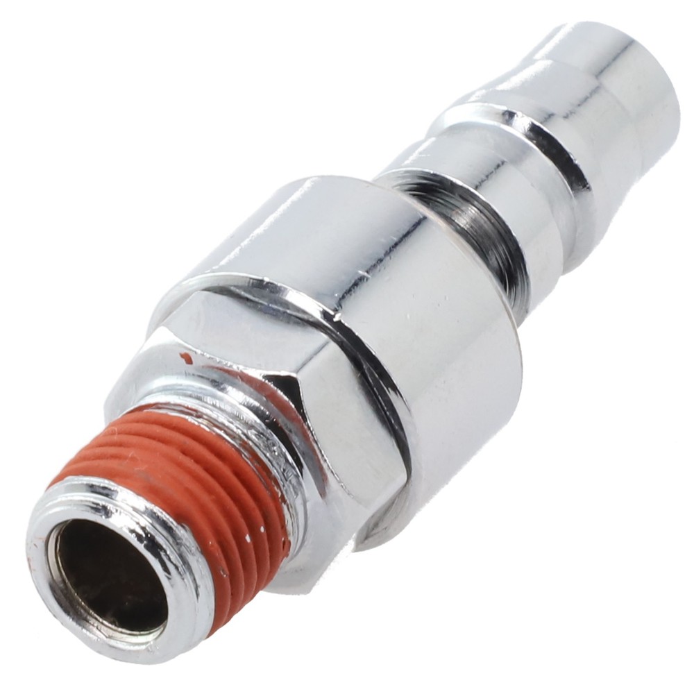 Portable and lightweight quick connector for air compressor accessories