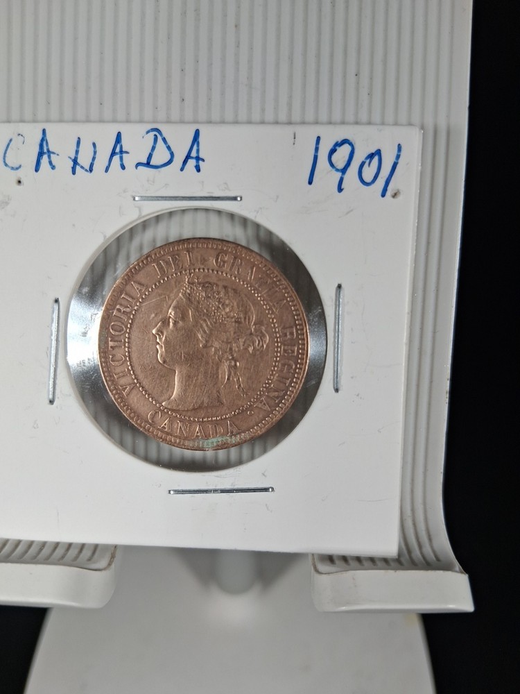 1901 CANADA 1 CENT LARGE
