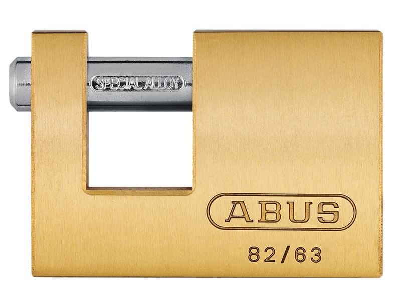 ABUS - Brass Monoblock Lock 82/63mm