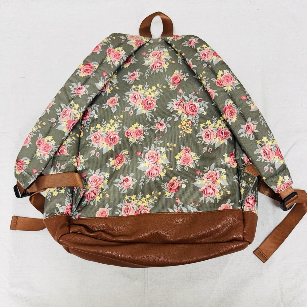 Floral School Backpack