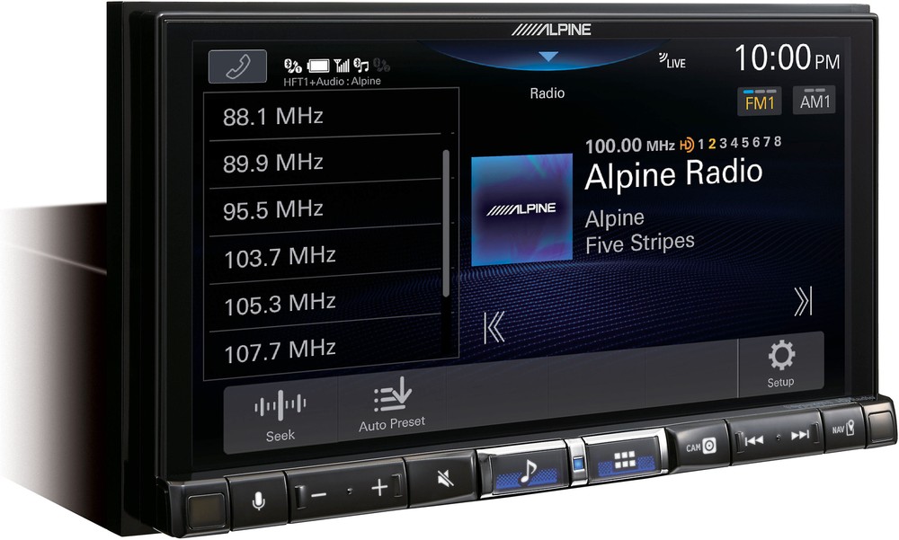 Alpine iLX-507 Digital Multimedia Receiver