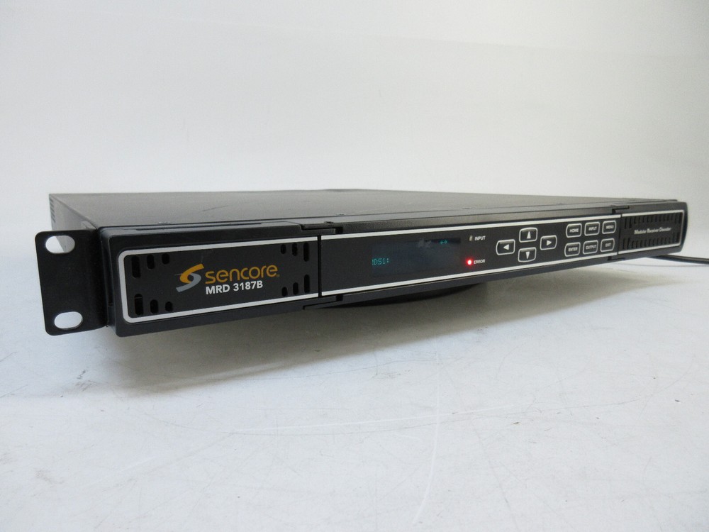 VideoLink Sencore MRD-3187B Multi-Format Modular Receiver / Decoder