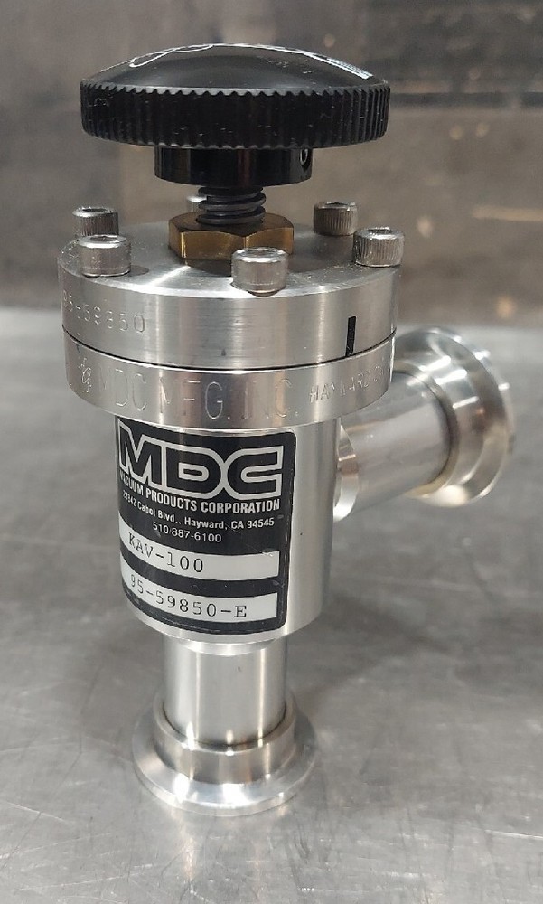MDC KAV-100 Manual Pneumatic Angle Valve 90°
