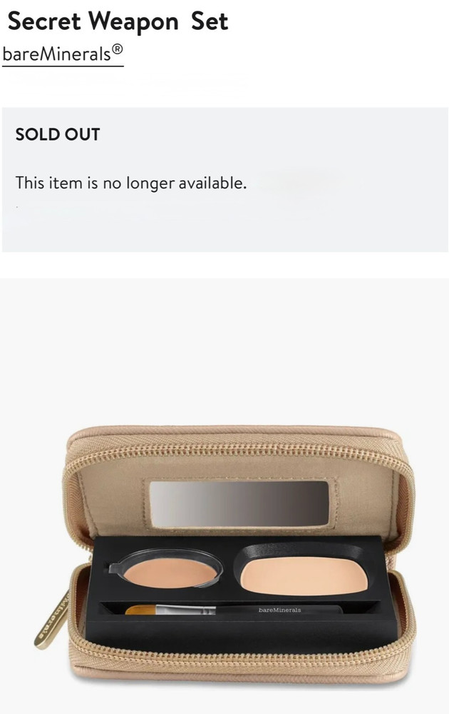 bareMinerals Makeup Face Concealer