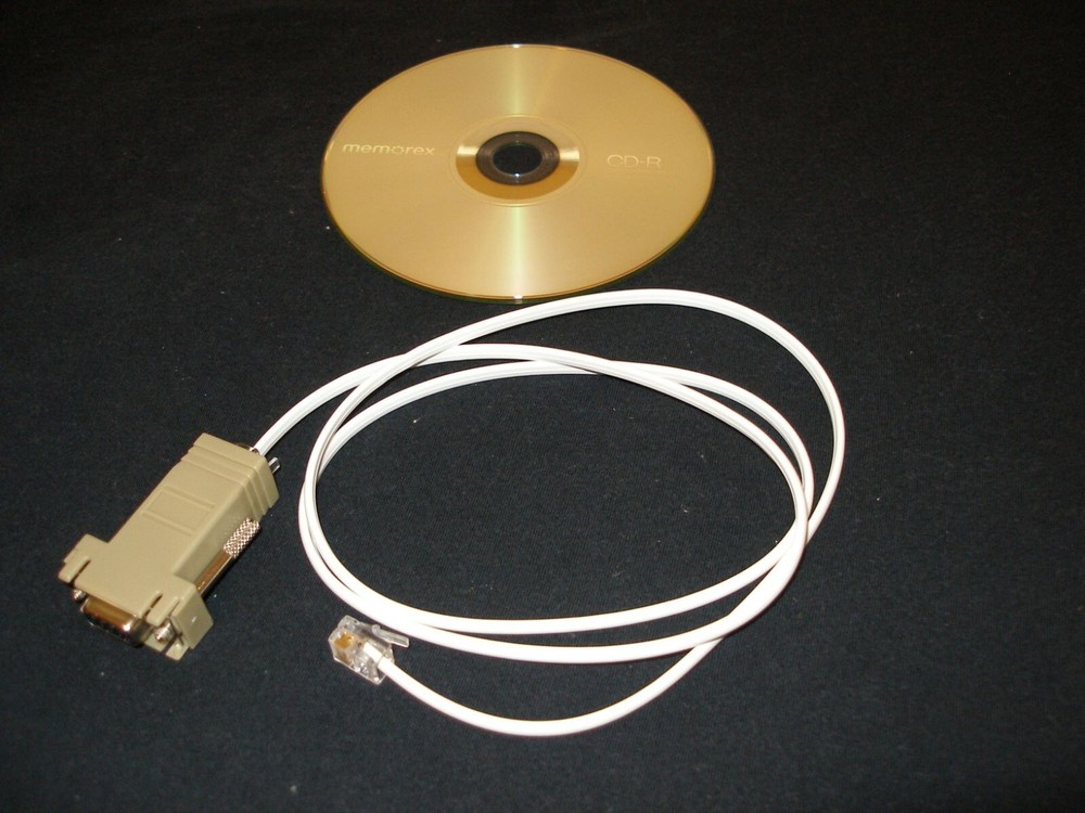 Pyramid SVR-250/P250 Repeater Programming Cable w/CPS Software & Service Manual
