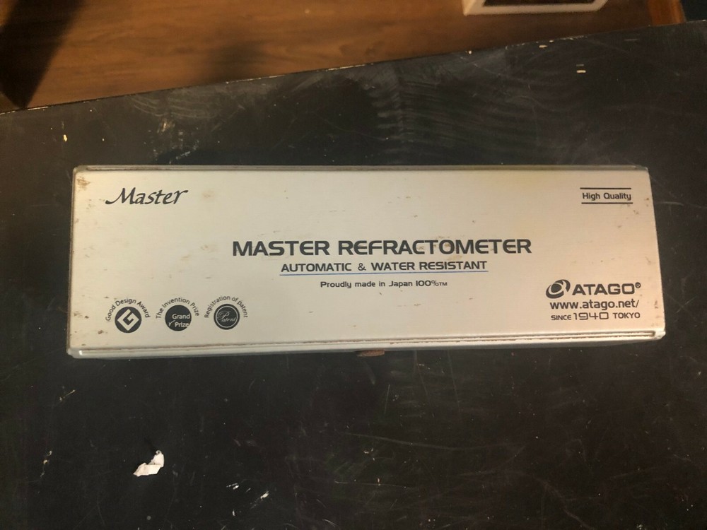 ATAGO Refractometer Automatic 