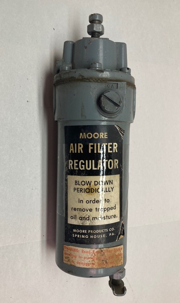 Moore,91F-60,Air Filter Regulator