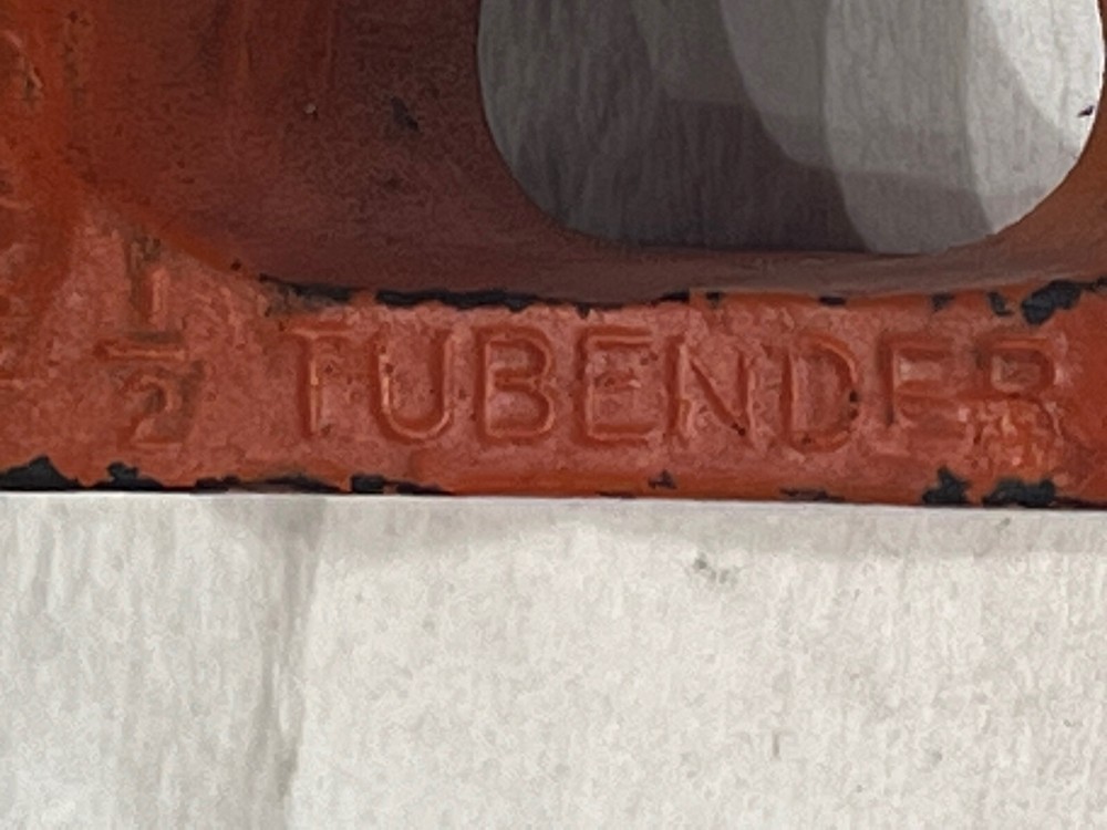 Tubender 1/2". USA