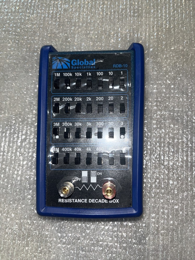 Cal Test Electronics RDB-10 Resistance Decade Box