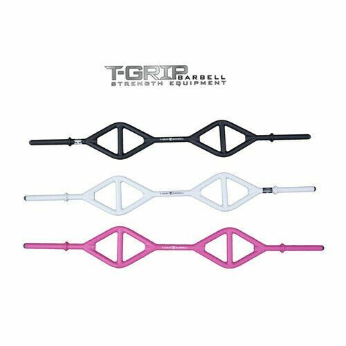 T-Grip Barbell Strength Lite Bar – Parallel & Angled Grip for Full-Body Workouts