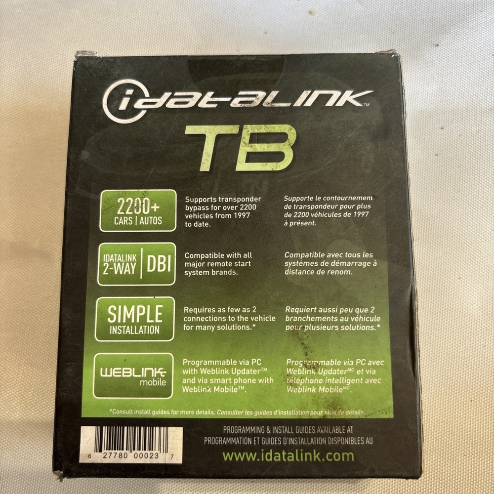 iDatalink - ADS-TB - Multi-Platform Transponder Bypass Module