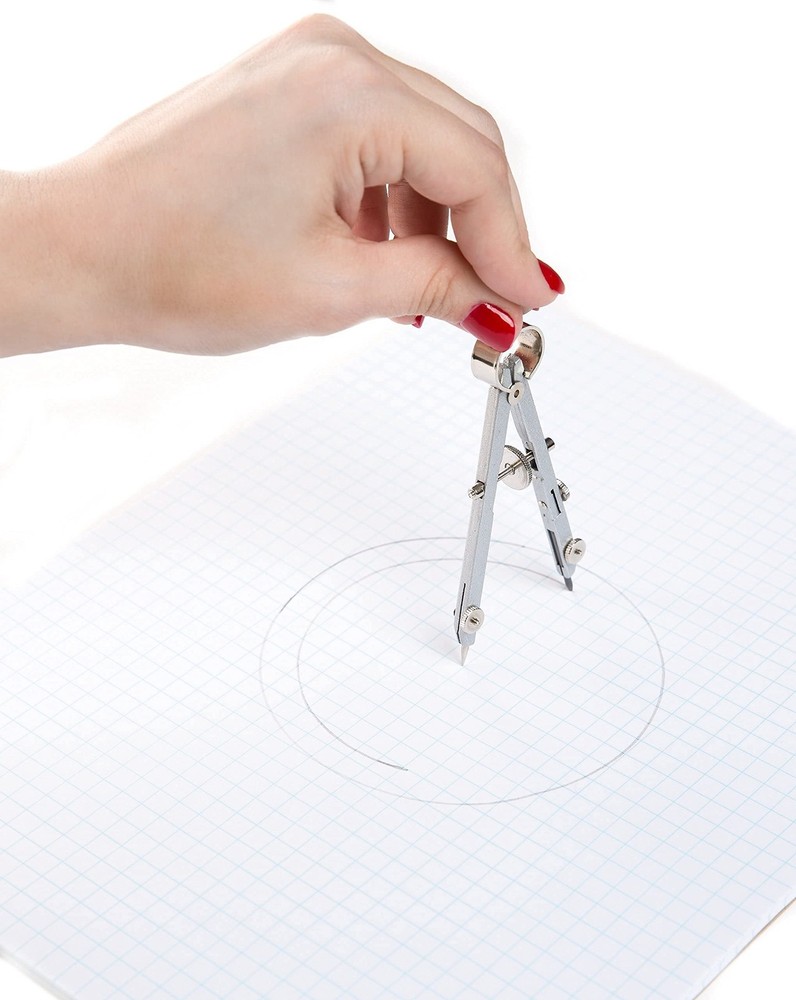 Drafting Compass for Geometry Set - Drawing for...