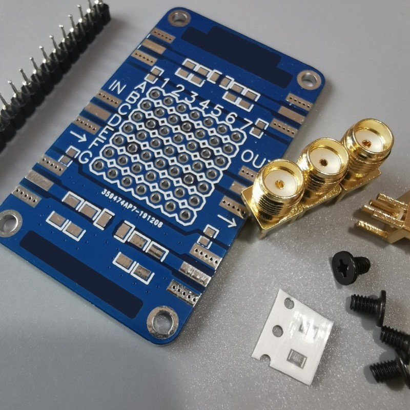 NanoVNA Testboard Kit VNA Test Analyzer Testing Board Demo Board Vector