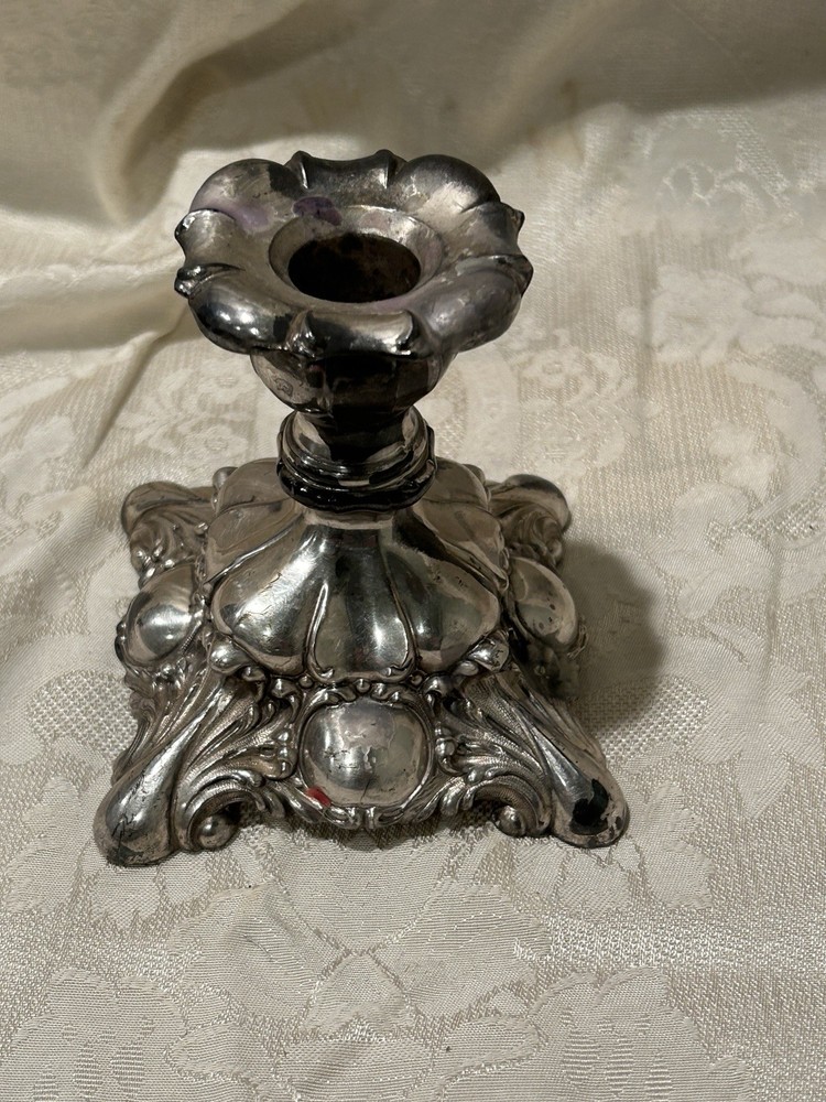 Rogers Silver plate Candle Sticks